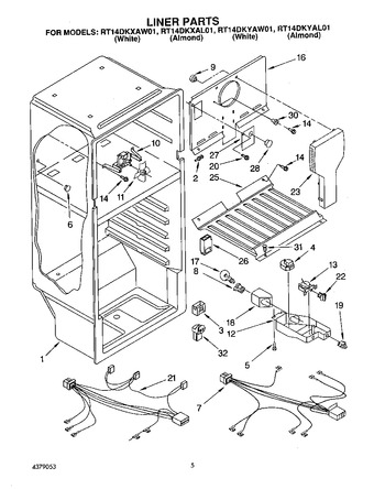 Diagram for RT14DKYAW01