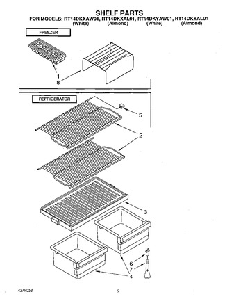 Diagram for RT14DKYAW01