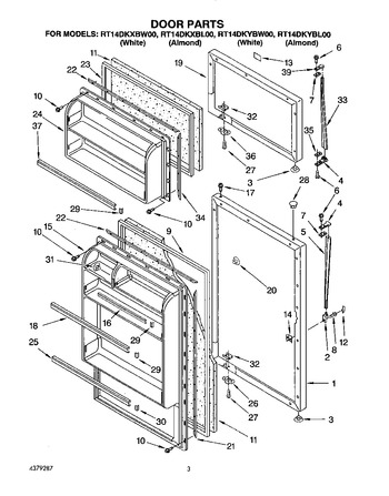 Diagram for RT14DKXBL00