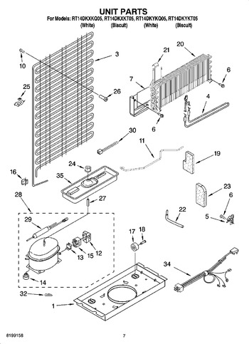 Diagram for RT14DKXKQ05