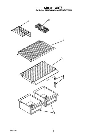 Diagram for RT14DKXYW00