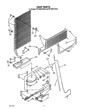 Diagram for RT14DKXYW00