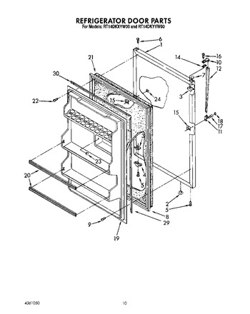 Diagram for RT14DKXYW00