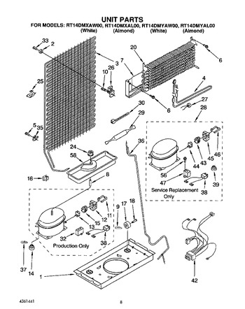 Diagram for RT14DMXAL00