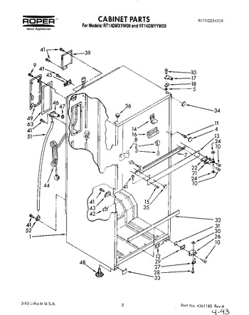 Diagram for RT14DMXYW00