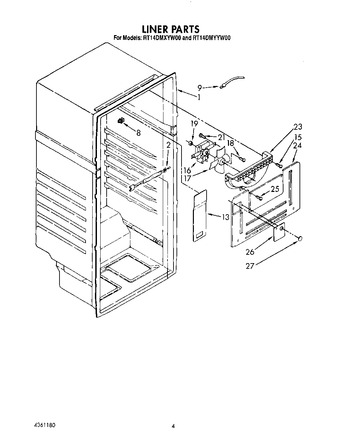 Diagram for RT14DMXYW00