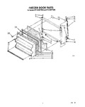 Diagram for 05 - Freezer Door