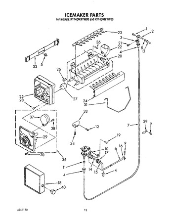 Diagram for RT14DMYYW00