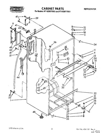 Diagram for RT14DMXYW01