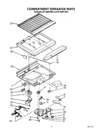 Diagram for RT14DMXYW01