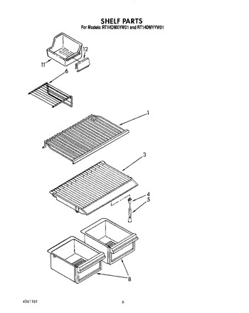 Diagram for RT14DMXYW01