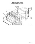 Diagram for 05 - Freezer Door