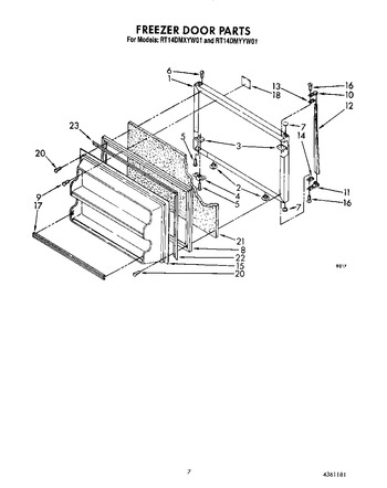 Diagram for RT14DMXYW01