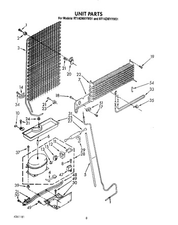 Diagram for RT14DMXYW01