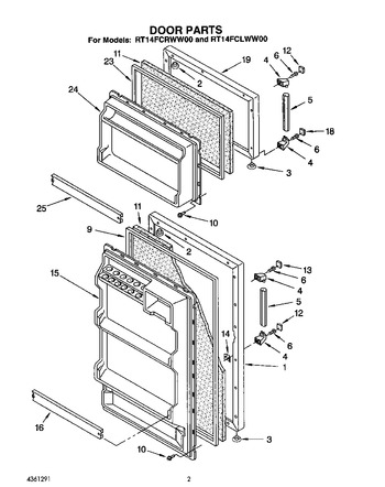 Diagram for RT14FCLWW00