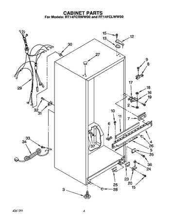 Diagram for RT14FCLWW00