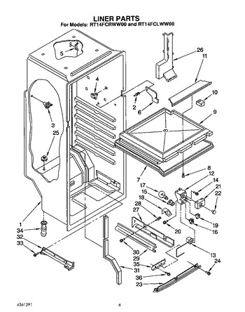 Diagram for RT14FCLWW00