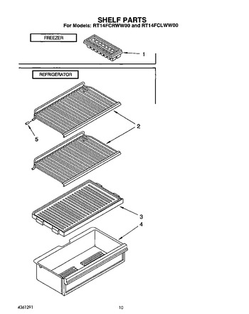 Diagram for RT14FCLWW00