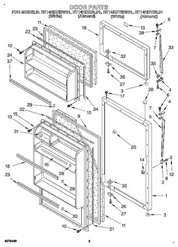 Diagram for RT14HDXBW01