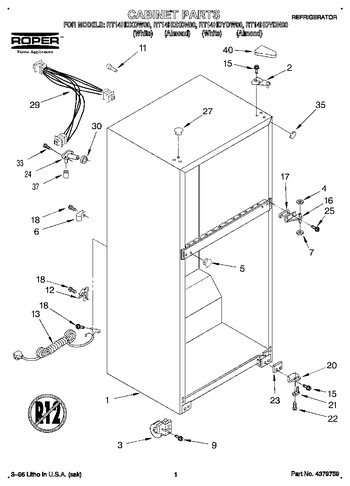 Diagram for RT14HDYDW00