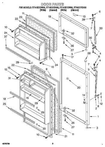 Diagram for RT14HDYDW00