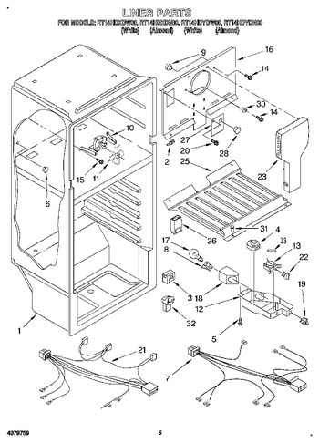 Diagram for RT14HDYDW00