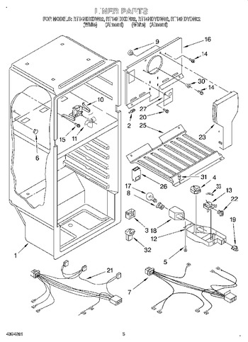 Diagram for RT14HDXDN02