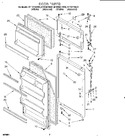 Diagram for 05 - Door, Lit/optional