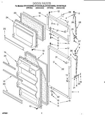 Diagram for RT14VKXBW00