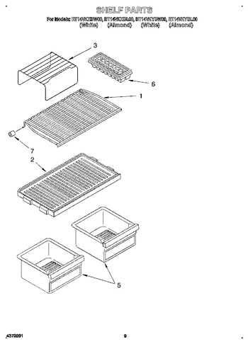 Diagram for RT14VKXBW00