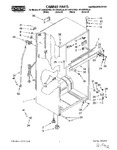 Diagram for 01 - Cabinet