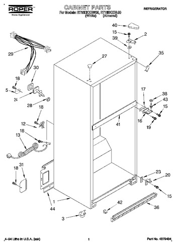 Diagram for RT16DKXBL00