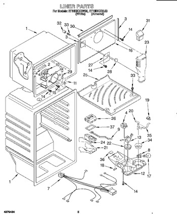 Diagram for RT16DKXBL00