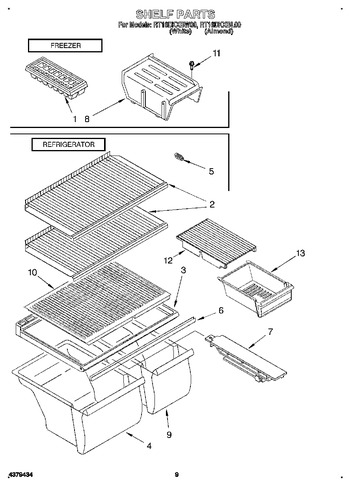 Diagram for RT16DKXBL00