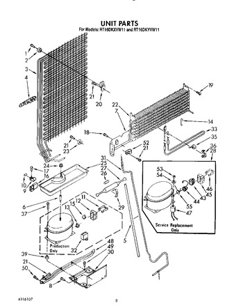 Diagram for RT16DKXVW11