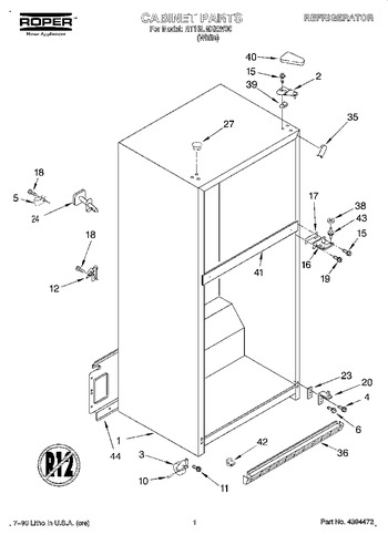 Diagram for RT16LMXEW00