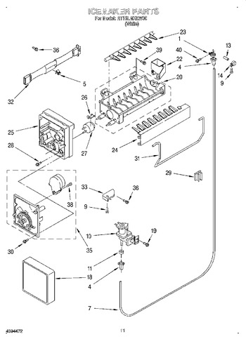 Diagram for RT16LMXEW00