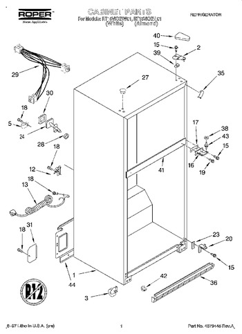 Diagram for RT16VKXBW01