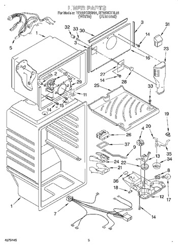 Diagram for RT16VKXBW01