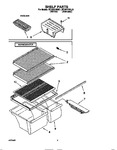 Diagram for 05 - Shelf, Lit/optional