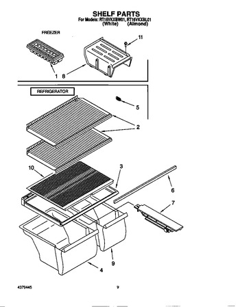 Diagram for RT16VKXBW01