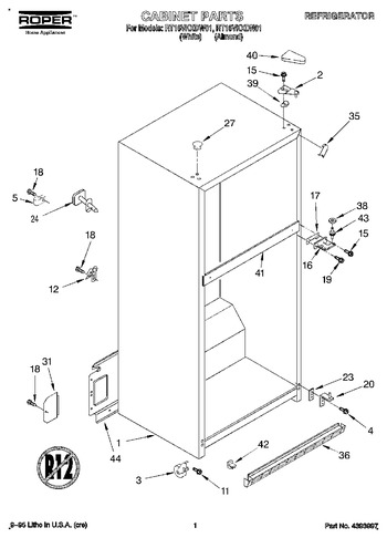 Diagram for RT16VKXDW01