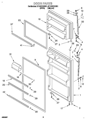 Diagram for RT16VKXDW01