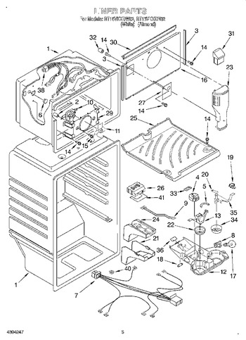 Diagram for RT16VKXDW02