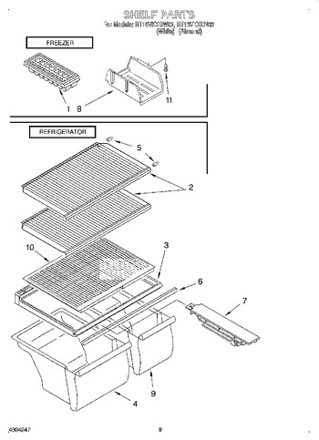 Diagram for RT16VKXDW02