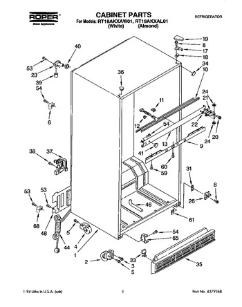 Diagram for RT18AKXAW01