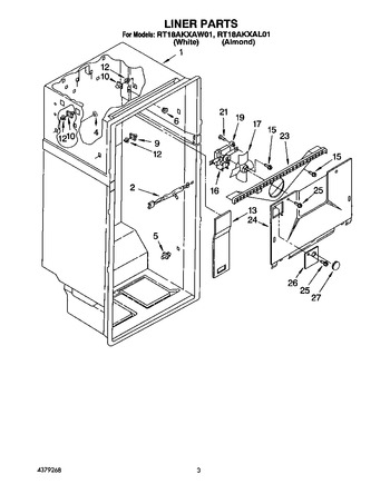 Diagram for RT18AKXAW01