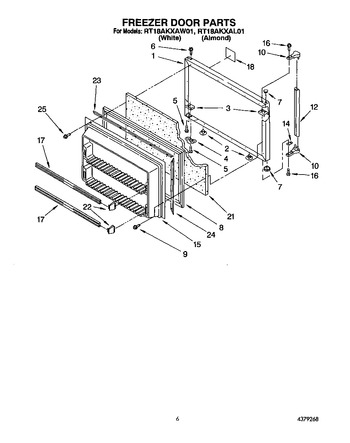 Diagram for RT18AKXAW01