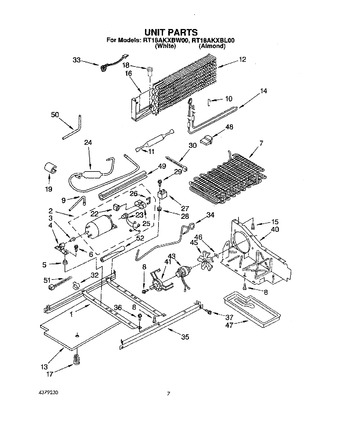 Diagram for RT18AKXBL00