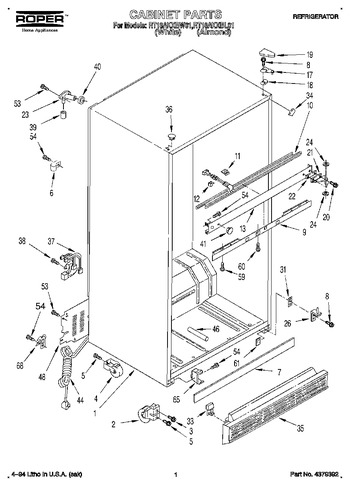 Diagram for RT18AKXBW01